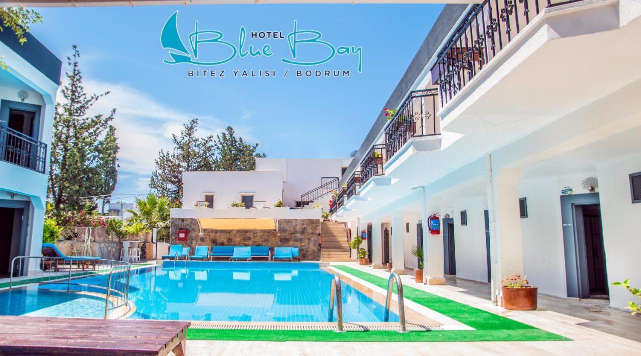 Blue Bay Beach Hotel (Adults Only) บิเตซ ภายนอก รูปภาพ
