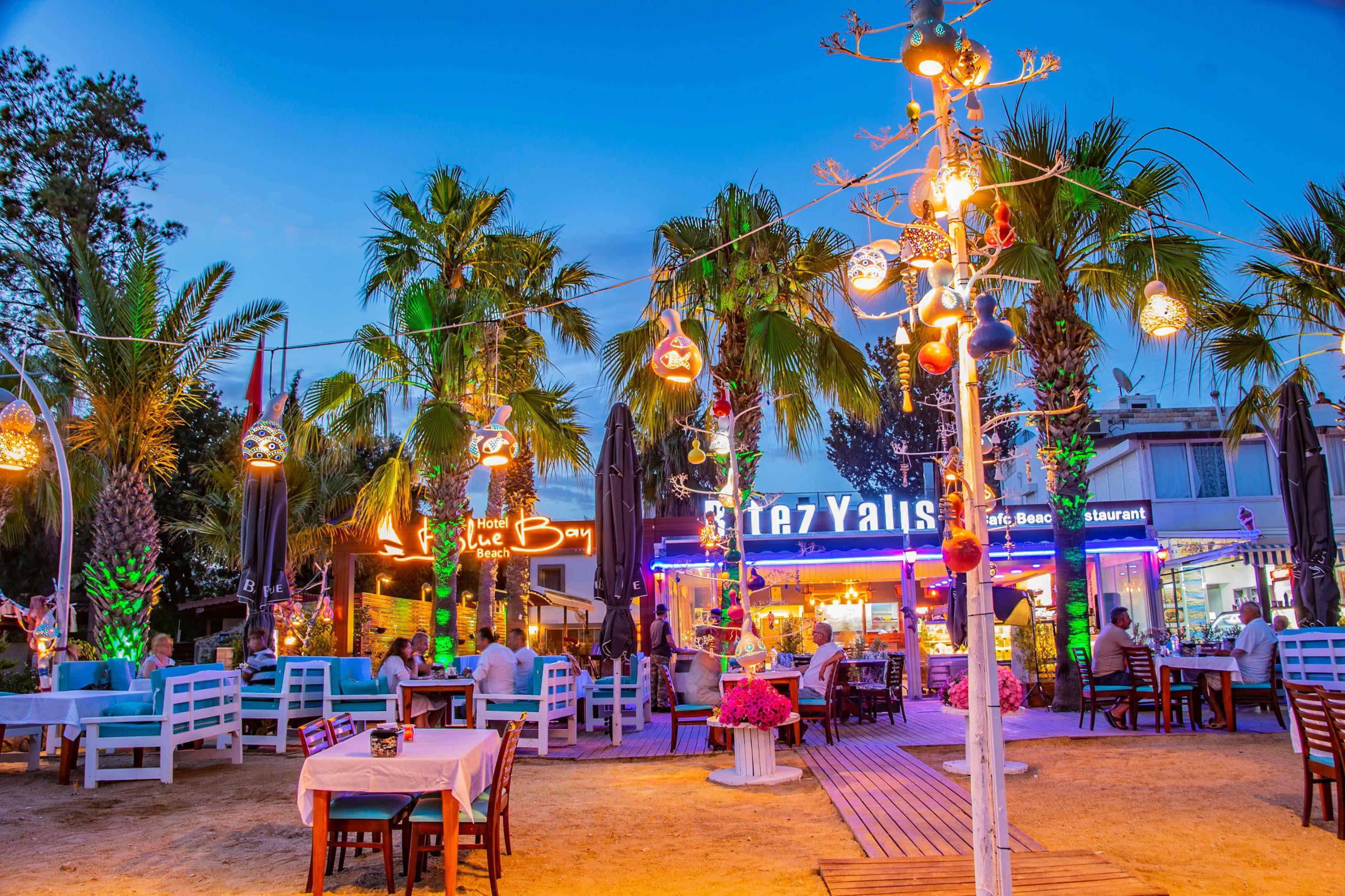 Blue Bay Beach Hotel (Adults Only) บิเตซ ภายนอก รูปภาพ